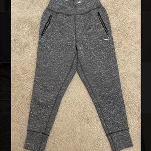 Puma Gray Joggers